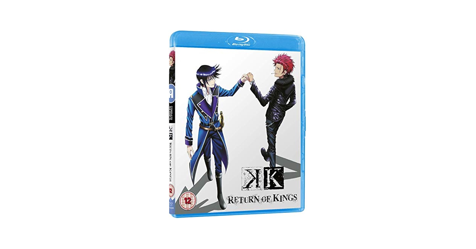 Amazon.com: K - Return of Kings - Standard BD [Blu-ray