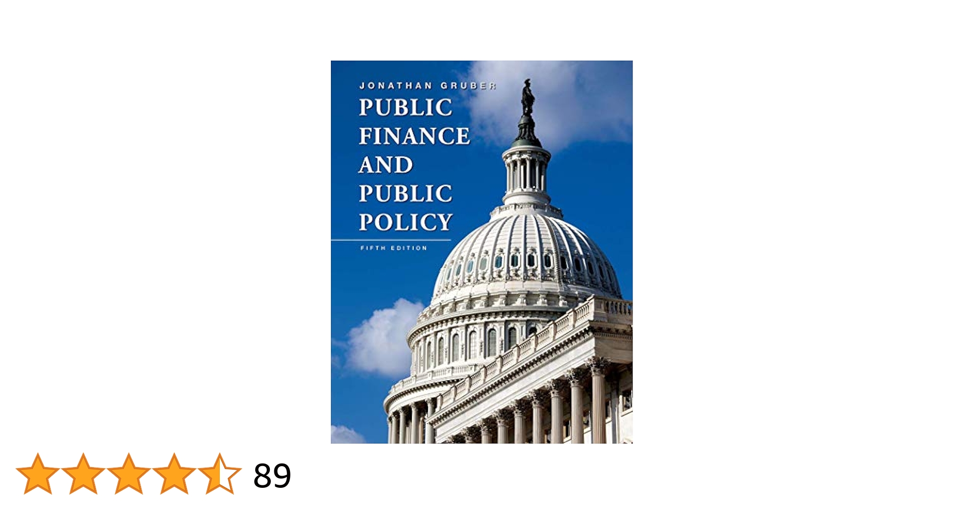 洋書 Public Finance And Public Policy Public finance and public policy : Gruber, Jonathan, author