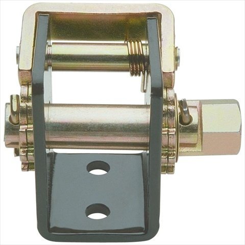 TekSupply 111305 2 in Stainless Steel Bolt-On Lashing Winch