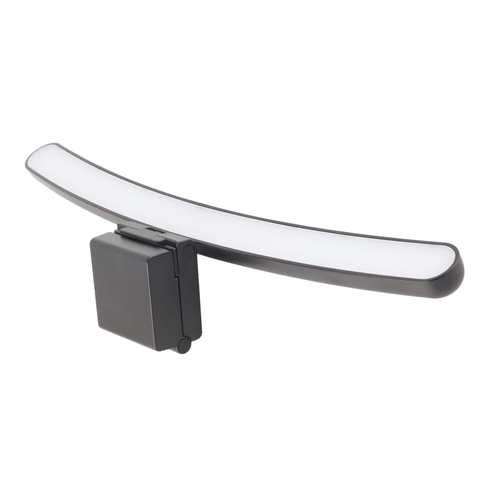 Lampe De Moniteur D'ordinateur, Lumière De Moniteur De Lampe LED 5V 1a, Barre Lumineuse De Moniteur D'écran à Gradation Tactile avec 7 Couleurs RVB pour écran Incurvé