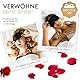 Liebesfreunde® Premium Augenmaske aus 100% echter Seide - Schlafmaske für Frauen Männer, Augenbinde, schwarz