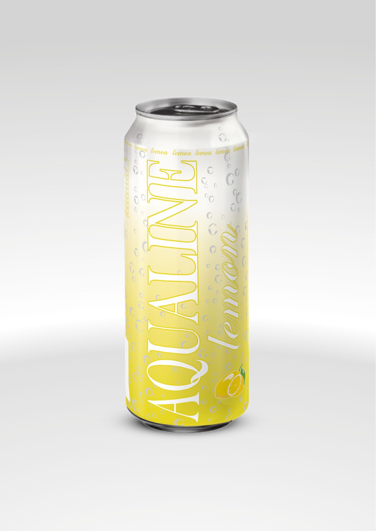 AQUALINE lemon 0,5 l - 24 Dosen
