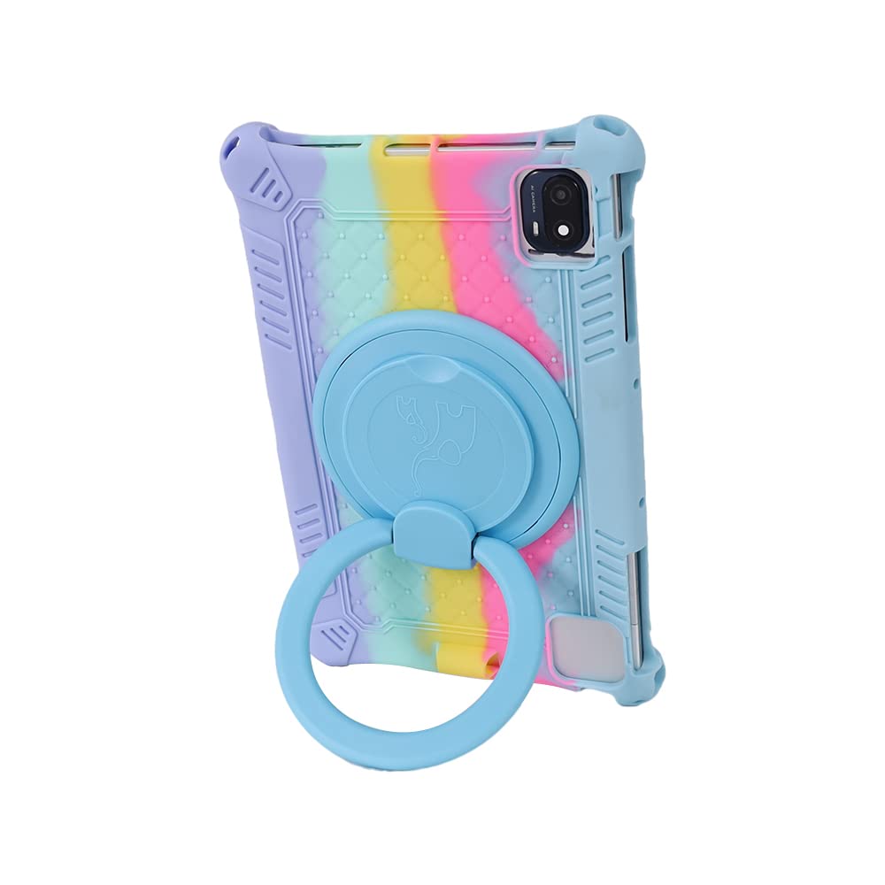JRTAL - Custodia A Libro Per Tablet Teclast P25t 10 Girevole A 360