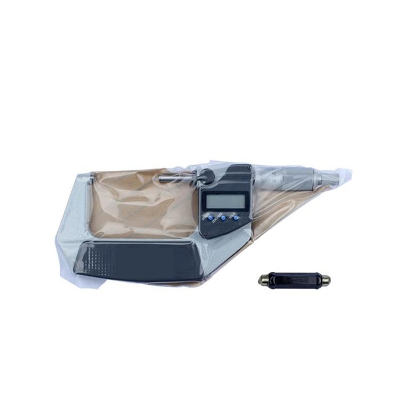 Digital Micrometer, Digital Outside Micrometer 293-240/241/242/241-30 IP65 Micrometro 0-25/25-50/50-75/75-100mm/0.001mm Measuring Tools(50-75mm(293-242-30))