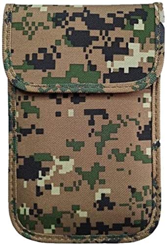 For teléfonos celulares + revestimiento de protección RF, bloqueo señal, antirrastreo, seguridad dispositivos electrónicos, B(B)