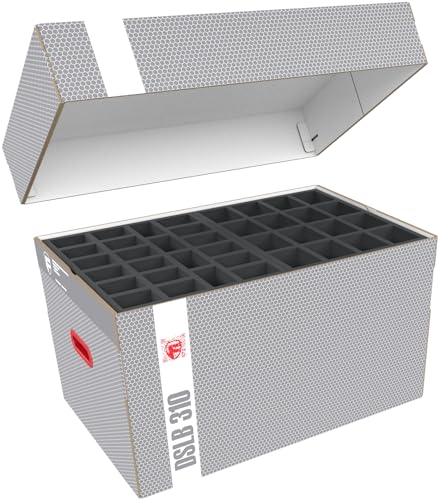 Boîte Feldherr DSLB310 idéale pour transporter le terrain Warhammer 40k en club