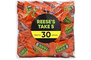 Reece's Take 5 Candy Bar Snack - A Crunchy and Indulgent Treat