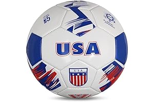 Vizari National Team Soccer Ball Size 4 - USA