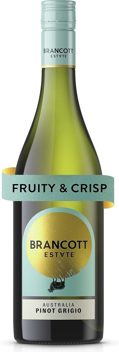 Pinot Grigio White Wine, 75cl (Pack of 6)