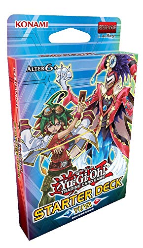 Yu-Gi-Oh! TRADING CARD GAME Starter Deck - Yuya - Deutsche Ausgabe, 44322, Einzeldeck