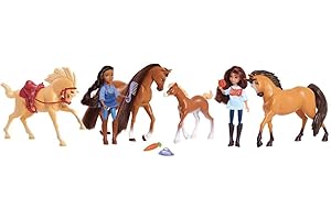 Pasture Pals Spirit DreamWorks Riding Free 12-Piece Set