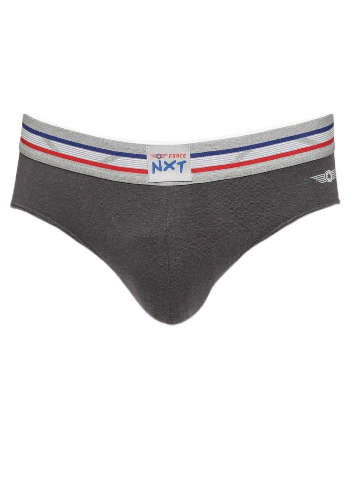 force nxt Men's Cotton Letter Print Briefs-picture-28