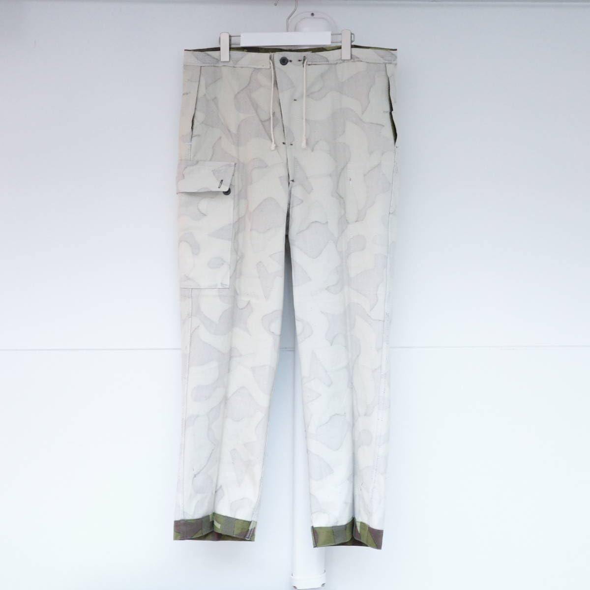 パンツ Finnish army over trousers dead stock Finnish Army M-62 Reversible Over Pant Deadstock | regnbage