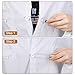 Nogeqi 3 Pack Button Hook with Wooden Handle, Button Helper Tool for Elderly, Seniors and Limited Dexterity, Ideal Buttons Assist Tool for Shirts Coats Dresses