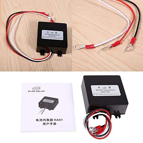 1Pcs Battery Equalizer, Batteries Voltage Balancer, Solar System Battery Balancer Equalizer for Lead Batteries HA01 Charger New miniatura 4