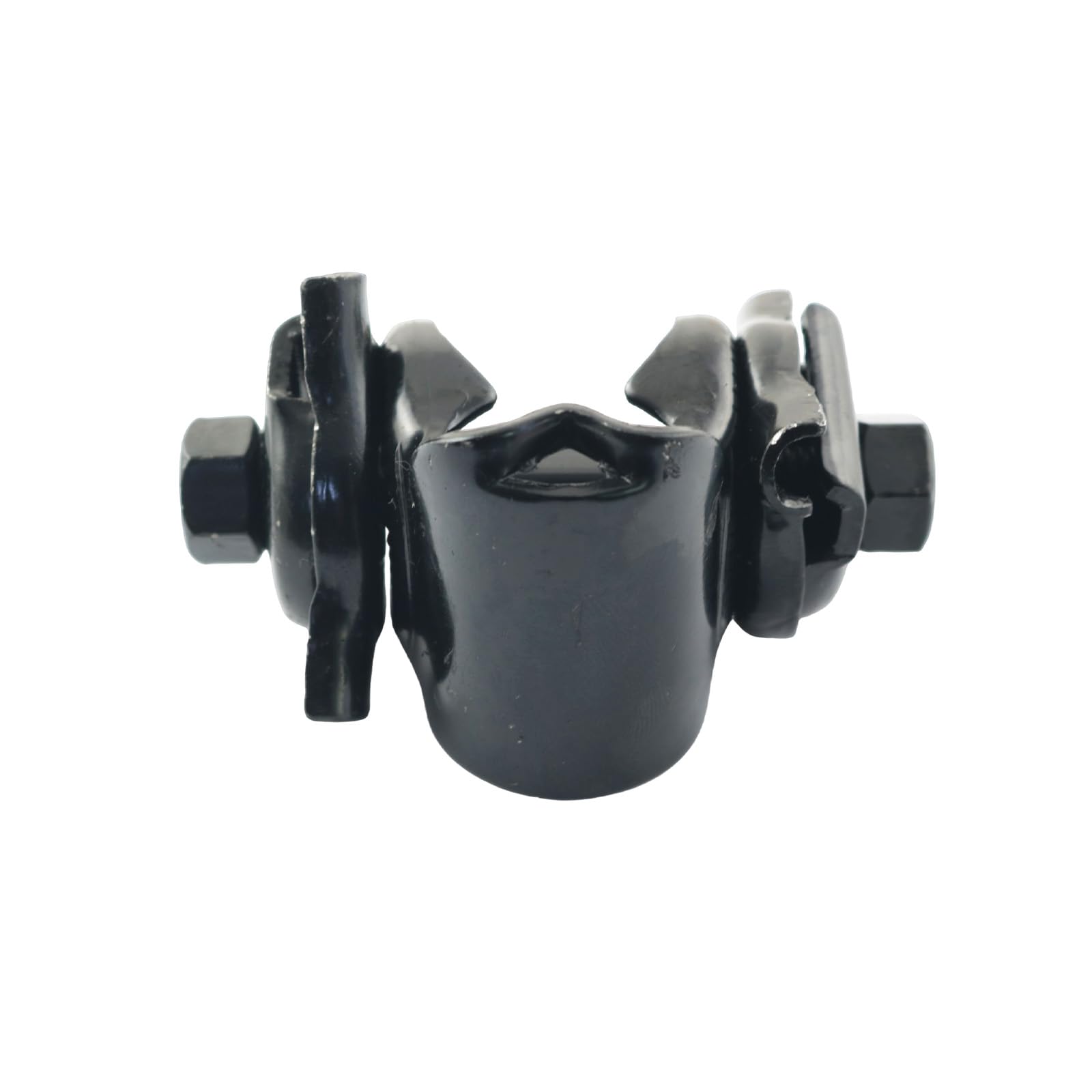 PZRT 1 Set of Saddle Adapters Bicycle Saddle Adapters Mountain Bike Saddle Clamps Saddle Screw Connector Accessories For Use with Tubes 22mm/0.866inch OD Saddle Clamps