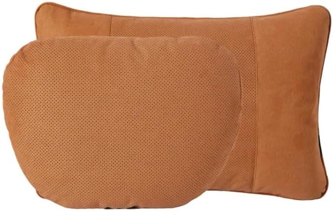 Car Headrest Pillow for Peugeot RCZ/RCZ R/iON 5-Seats Soft Breathable Car Seat Neck Pillow Lumbar Support Pillow Back Cushion Car Seat Headrest Accessories