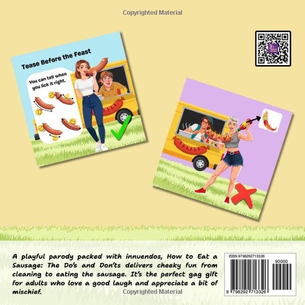 How to Eat a Sausage: The Do's & Don'ts (Mature Audiences Only Series) - Image 2