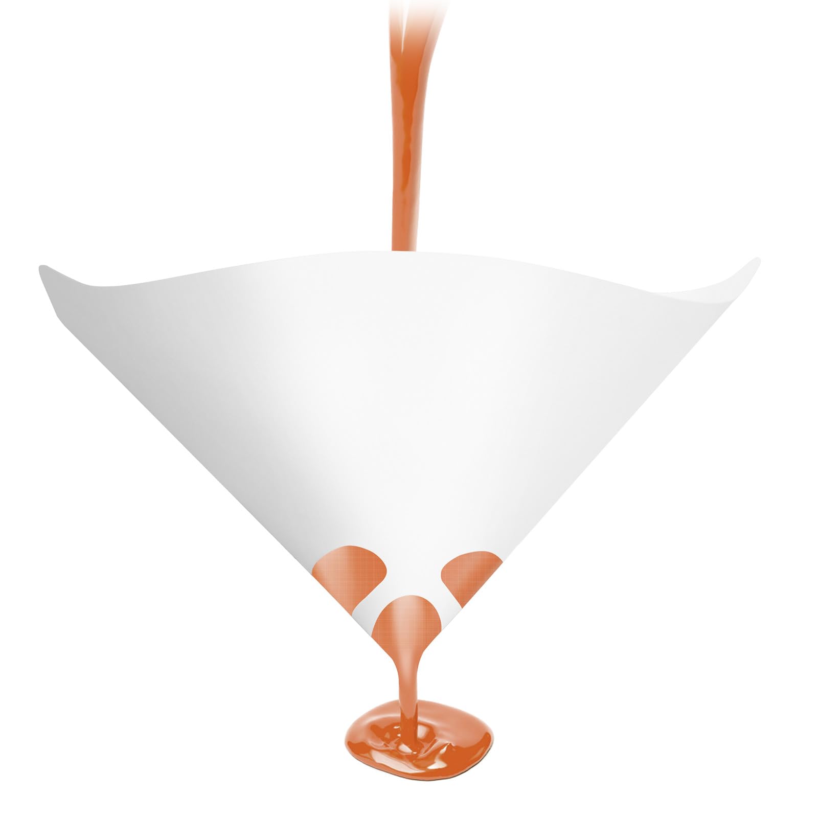 Disposable Paint Strainers 50 Pcs, Cone Paint Filter 149microns Fine Nylon Mesh Resin Filter, Great for All Painting Projects