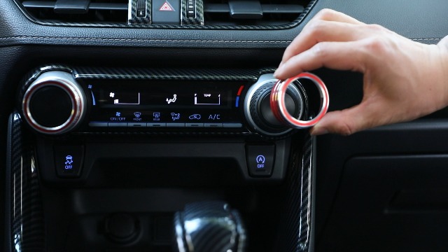 Amazon.com: 4 PCS for RAV4 AC Climate Control Knob Rings, Engine