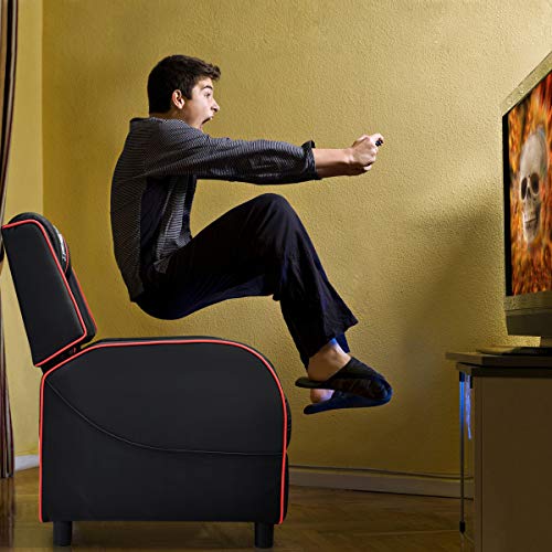 Giantex Gaming Recliner Chair GT65746RE-HW の商品画像 6