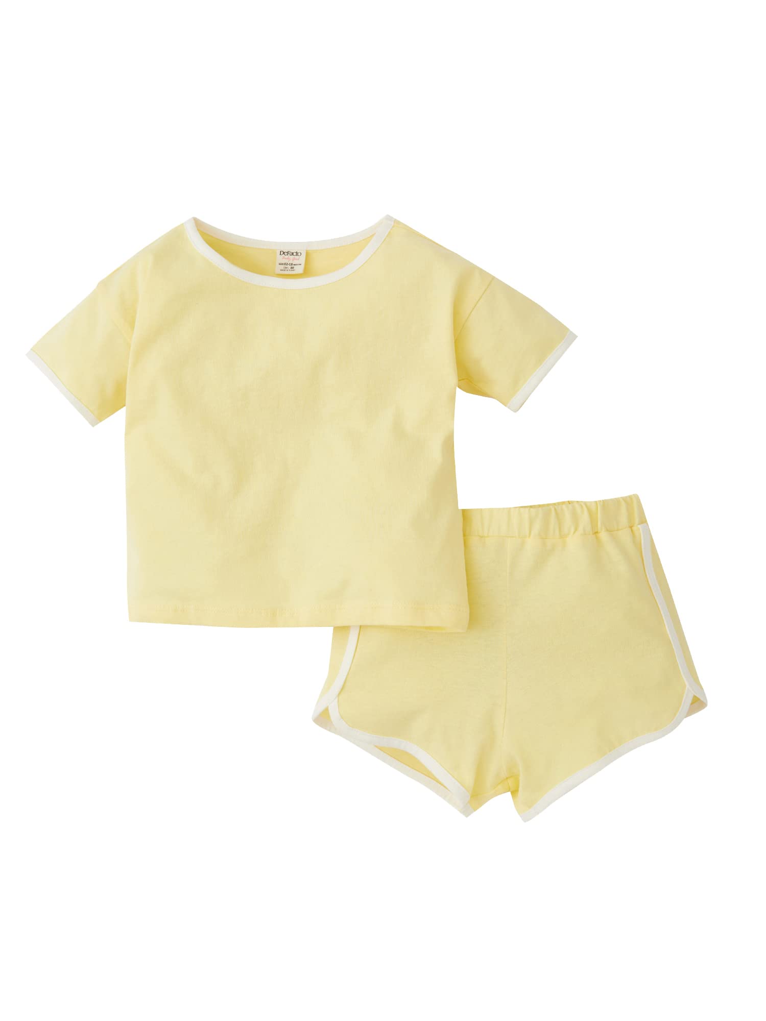 X6226A2 Knitted Set Kız Çocuk