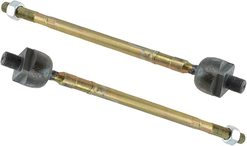 Miniatura 747 de TRQ Juego de varillas de acoplamiento delanteras interiores y exteriores, 4 piezas, compatibles con Chevrolet Cruze 2016-2019 de 16-19 voltios