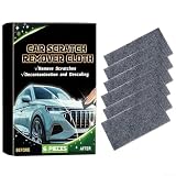 Set di 6 panni Nano Sparkle per riparazione graffi auto, rimozione di macchie e ossidazione su auto e moto