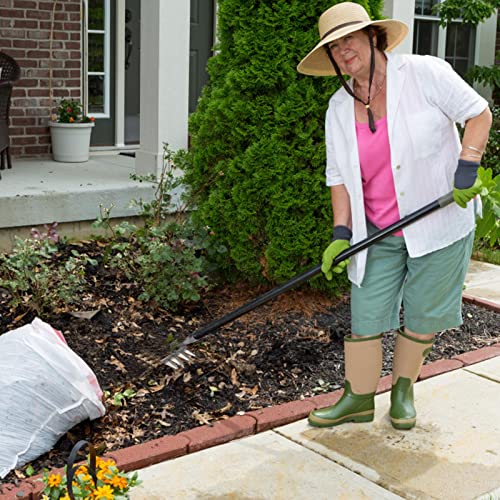Rastrillo metálico para jardinería Geraffely miniatura 3
