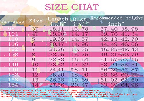 Mgeoy Girls Rain Jacket Kids Jackets Girls Coats Abrigos Para Niñas Girls Lightweight Jackets Kids Rain Jacket For 5-6Y Boys #TOP6