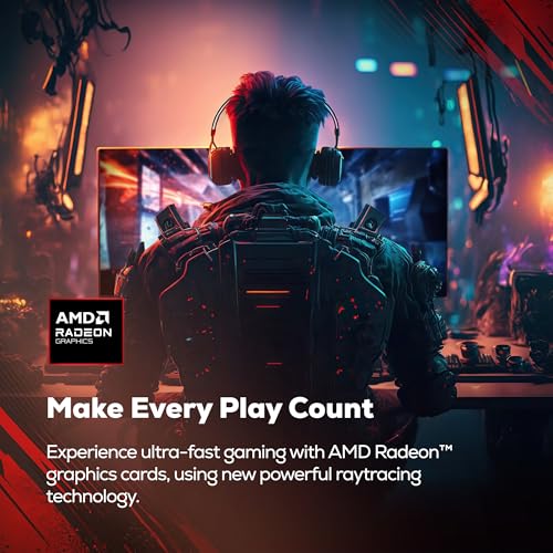 Image of iBUYPOWER Element Gaming PC Desktop Computer AMD Ryzen 7 7800X3D CPU, AMD Radeon RX 9070XT 16GB GPU, 32GB DDR5 RGB 5200MHz RAM, 1TB NVMe SSD, Windows 11 Home, Gamer Keyboard and Mouse - EBA7R97XT01
