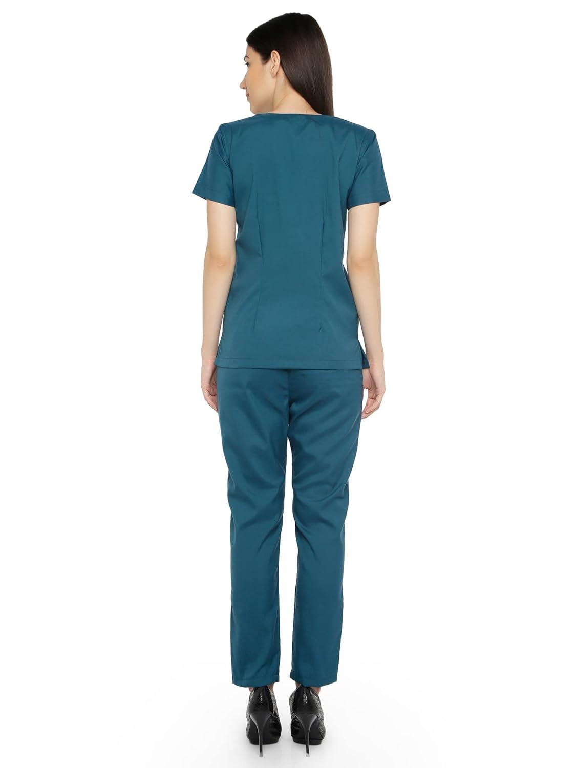 Associated uniform female scrub suits - ideal for doctors, dentists and health professionals. Classic (XS, Forest Green) Associated uniform female scrub suits - ideal for doctors, dentists and health professionals. Classic (XS, Forest Green)