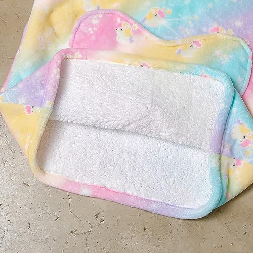 Unisex Animal Wearable Hoodie Blanket,Snuggly Blanket with Sleeves, Comfy Warm Sweatshirt with Pocket,for Kids - Image 6