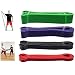 YOA Exercise Bands - Pull Up Assist Band, Stretch Resistance Band - Mobility Band - Powerlifting Bands - Extra Durable and Top Rated Pull-Up Assist Bands For Physical Therapy & Fitness Programs