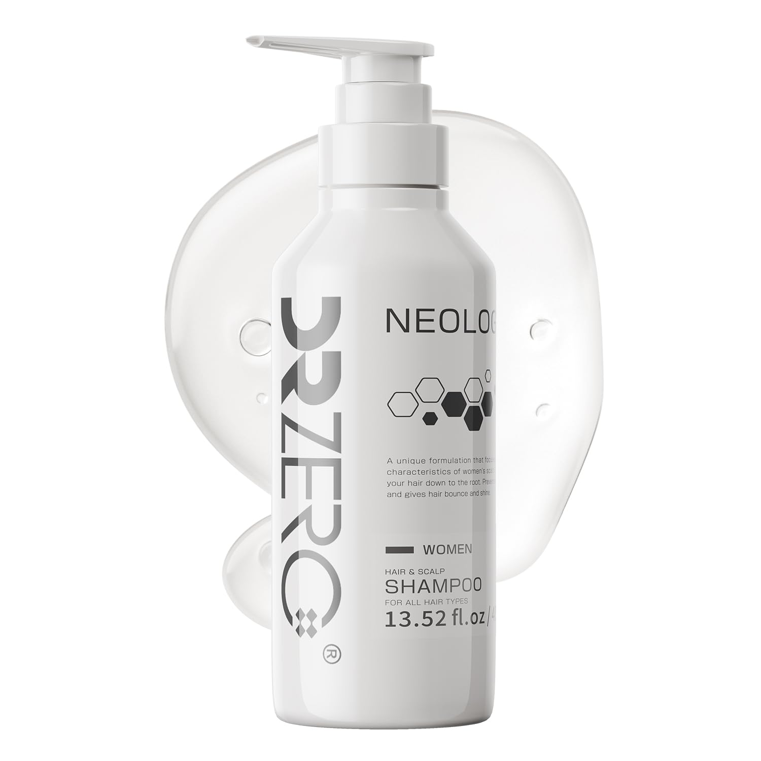 Amazon.com: DR ZERO NEOLOGY Hair Growth Shampoo for Women, 13.5 oz