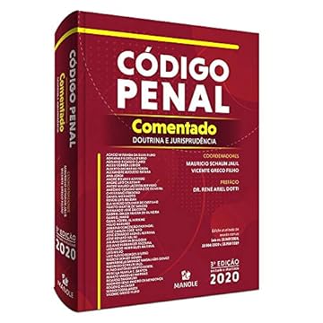 Capa do livro Código Penal Comentado: Doutrina e Jurisprudência