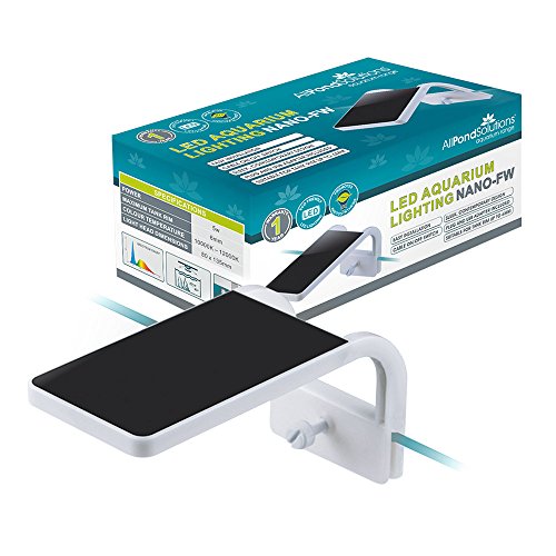 Small Nano Tropical Cold Water Aquarium Fish Tank LED Light