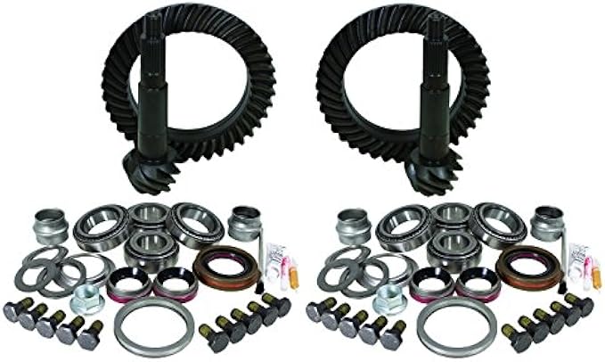 Yukon Gear & Axle (YGK054) Gear & Install Kit for Jeep JK Rubicon 4.56 Ratio