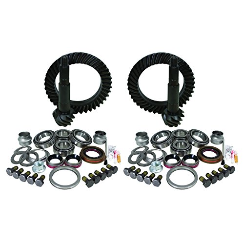 Yukon Gear & Axle (YGK054) Gear & Install Kit for Jeep JK Rubicon 4.56