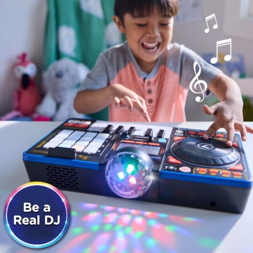 VTech Kidi Star DJ Mixer Pro, Black - image 2