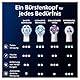 Oral-B iO Sanfte Reinigung – ORIGINAL Aufsteckbürsten für Elektrische Oral-B iO Zahnbürsten – Bürstenköpfe, Zahnbürstenaufsatz, Ersatzbürsten für empfindliches Zahnfleisch – Weiß, 8 Stück