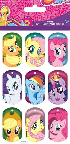 Secret Origins MY LITTLE PONY PARTY FAVORS For Kids - Bundle With 6 My Little Pony Color Reveal Ring Blind Bags Plus Stickers, More | My Little Pony Birthday Party Supplies thumb #8