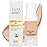 Hey Honey Trick and Treat CC Cream SPF 46 | Active Moisturizing Color Correcting Cream with Honey & Propolis | Best Cover For Rosacea, Skin Redness & Mature Skin | Cruelty-Free | 1 oz (Light-Medium)
