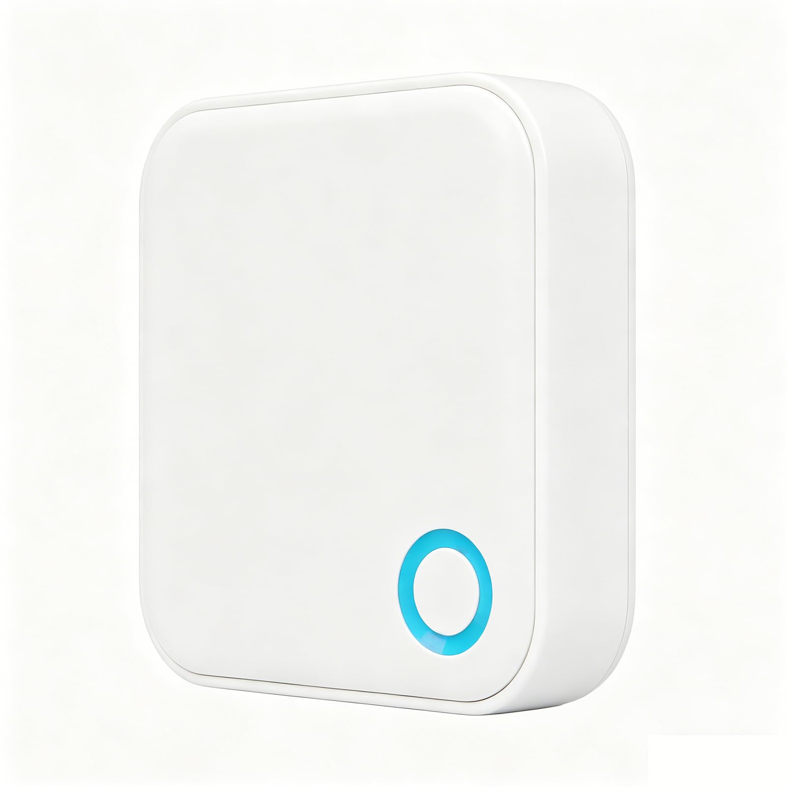 AceFox G5 Gateway for TTLock Smart Door Locks, Dual Band 2.4GHz and 5GHz WiFi, Remote Access Control, Real-Time Monitoring, White, 3x3x1 Inch