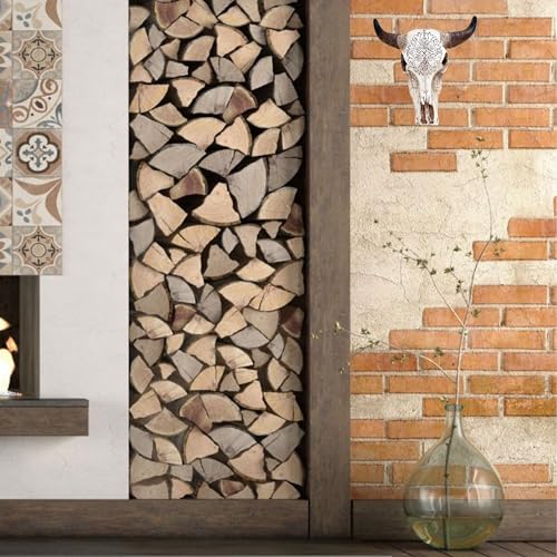 Bestgiftever Rustic Tribal Bull Head Wall Art thumb #7