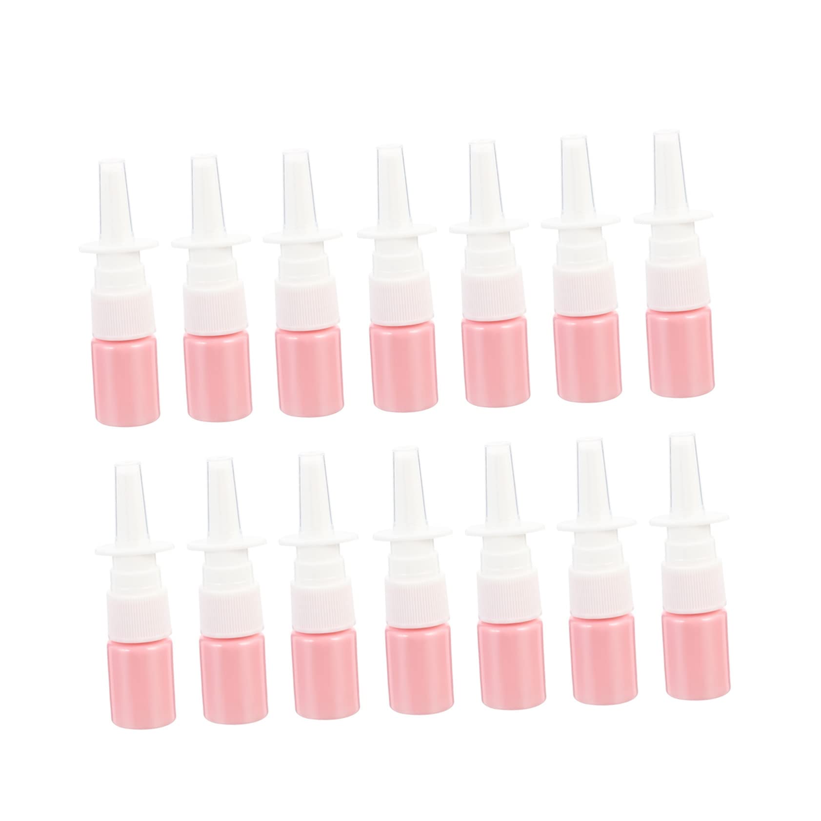 FRCOLOR 50 Stück 5ml Pet Sprühflaschen Reiseflaschen für Flüssigkeiten