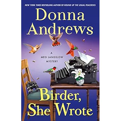 Birder, She Wrote