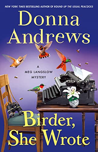 Birder, She Wrote: A Meg Langslow Mystery: 33