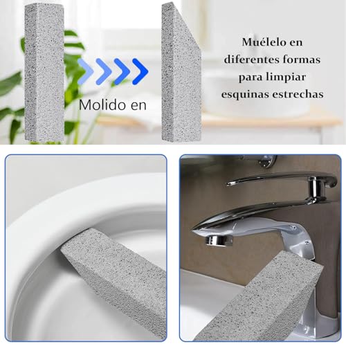 Lista de Piedra pomez para limpiar baños favoritos de las personas. 15 Imagen adicional