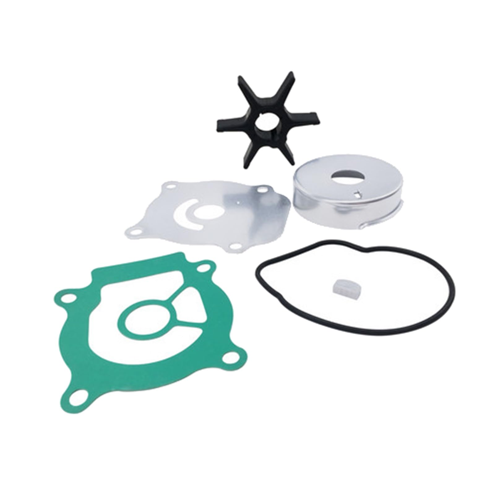 Kit di Manutenzione della girante della Pompa dell'Acqua 17400-88L00 Adatto for fuoribordo Suzuki, Pezzi di Ricambio for Motori for Barche Accessori